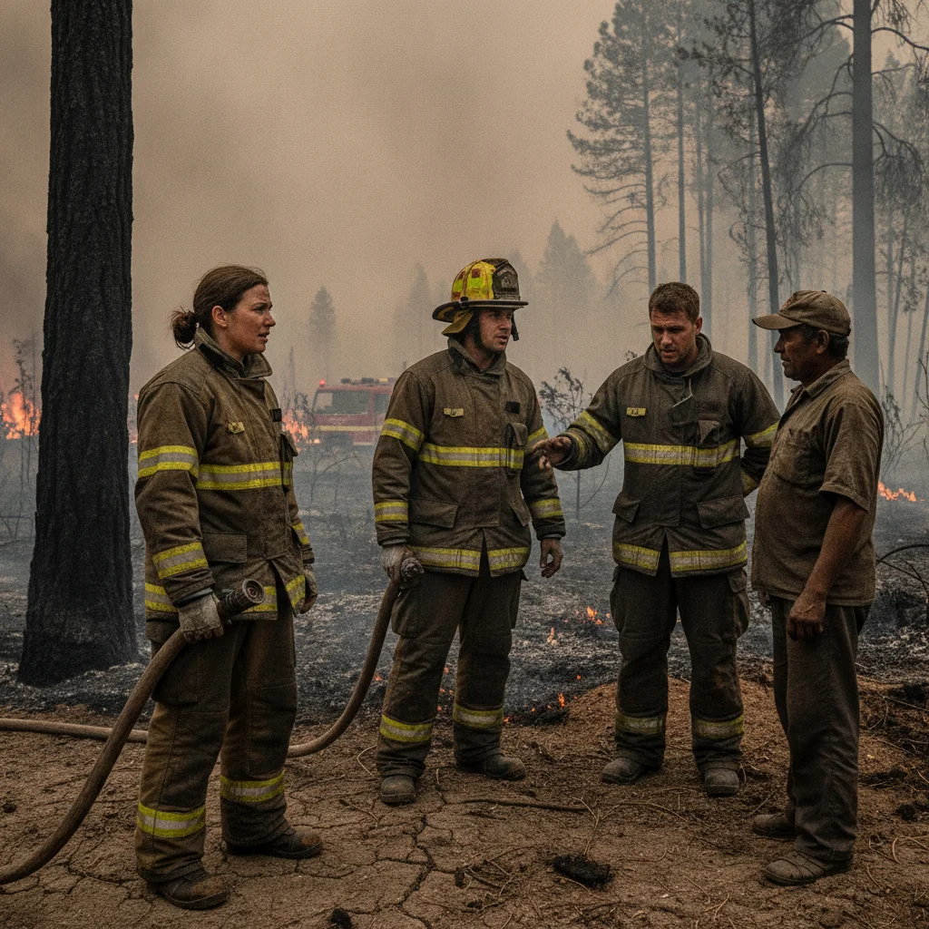 17 incendii de vegetație în Teleorman, majoritatea provocate de foc deschis