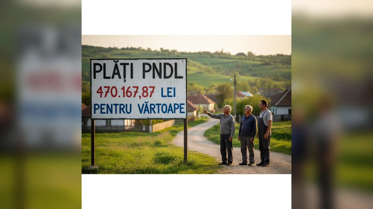 470.167 lei alocați pentru dezvoltarea Vârtoape