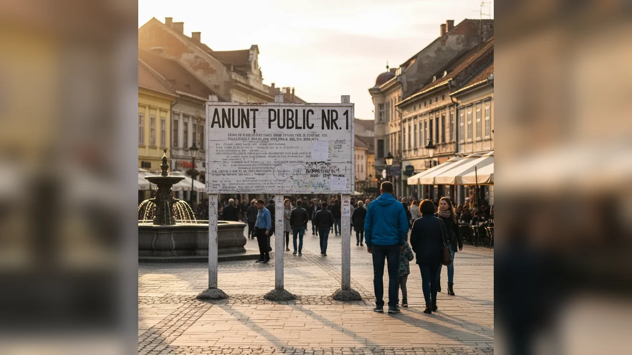 Anunț public important despre noua inițiativă locală
