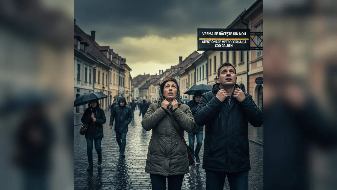 avertizare meteo de Cod galben în vigoare