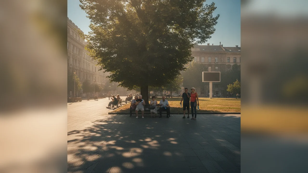 Avertizări ANM de caniculă și disconfort termic