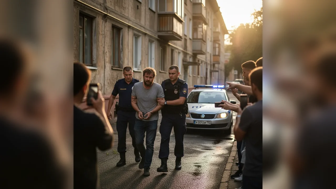 Bărbat din Alexandria reținut după ce și-a amenințat socrul într-un live pe rețelele sociale