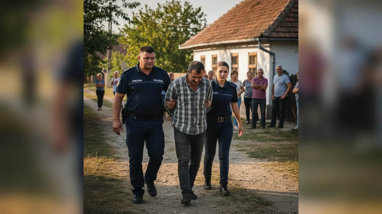 Bărbat reținut pentru violență domestică în Scrioaștea