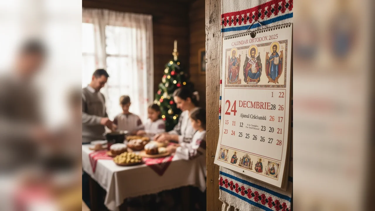 Calendar ortodox – 2025-12-24