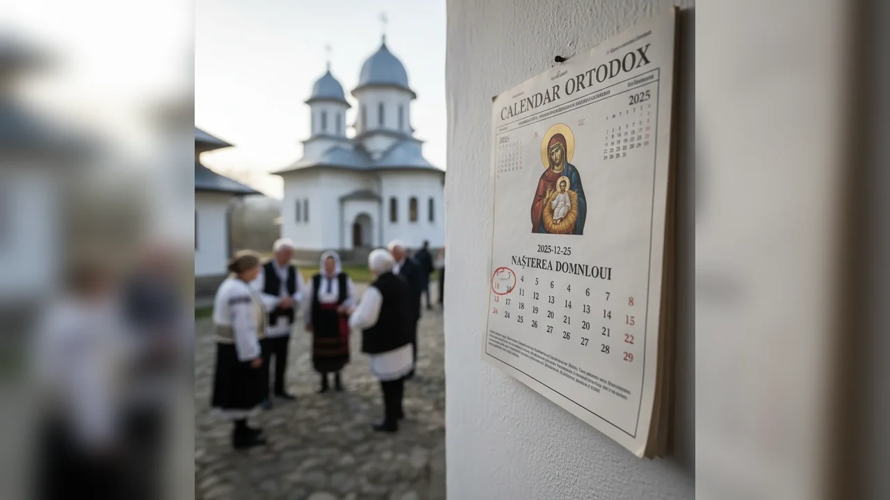Calendar ortodox – 2025-12-25