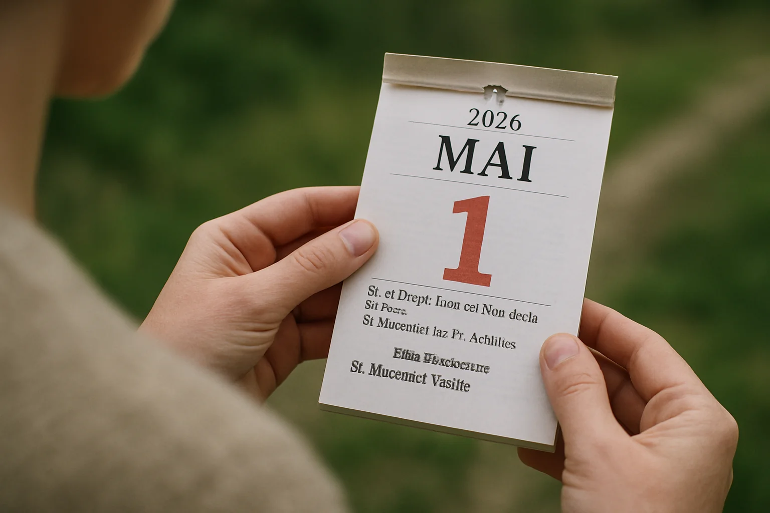 Calendar ortodox – 2026-05-01