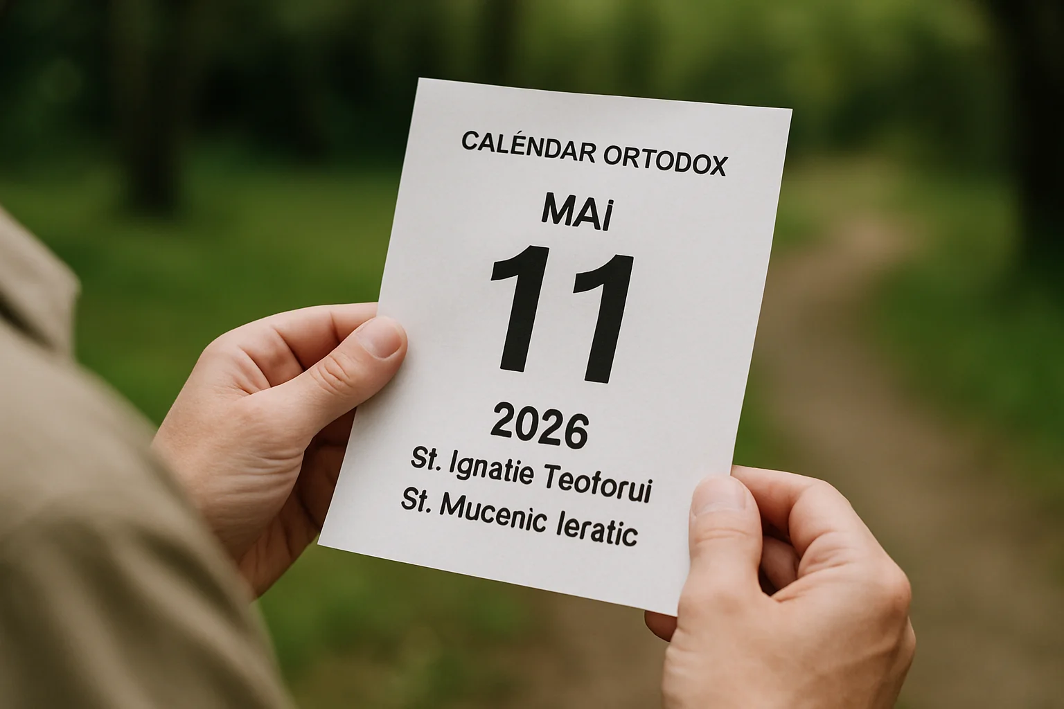 Calendar ortodox – 2026-05-11