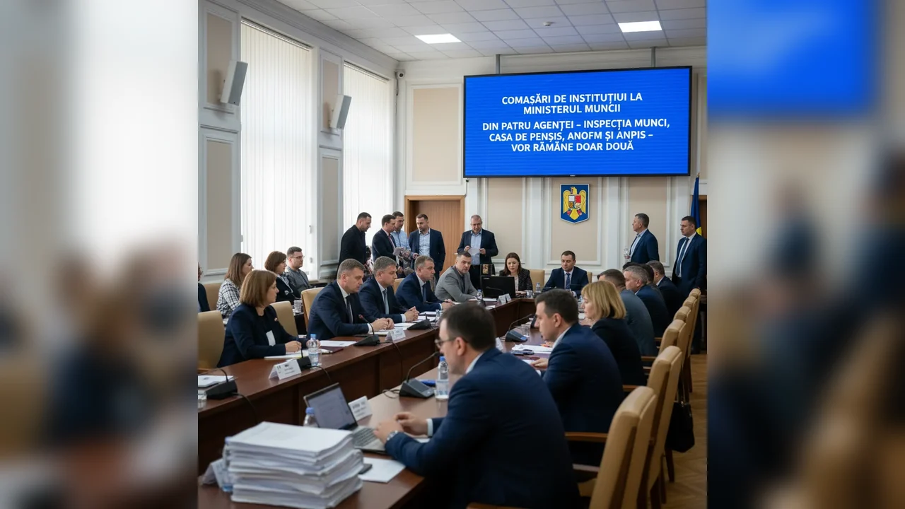 Comasări instituții la Ministerul Muncii – doar două agenții rămân
