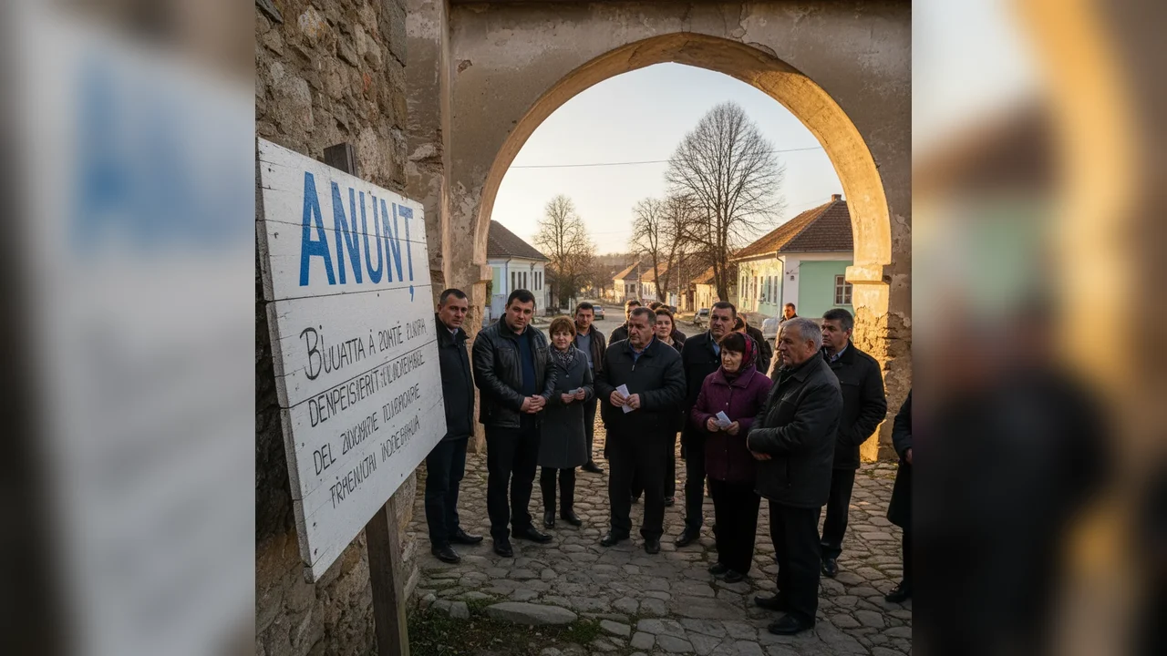 Comunicat important pentru locuitorii din zonă