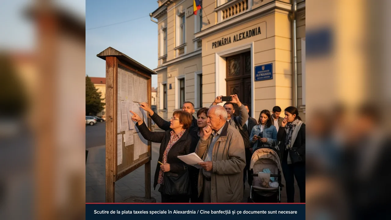 cum poți evita plata taxelor speciale, cine are dreptul și ce acte trebuie depuse