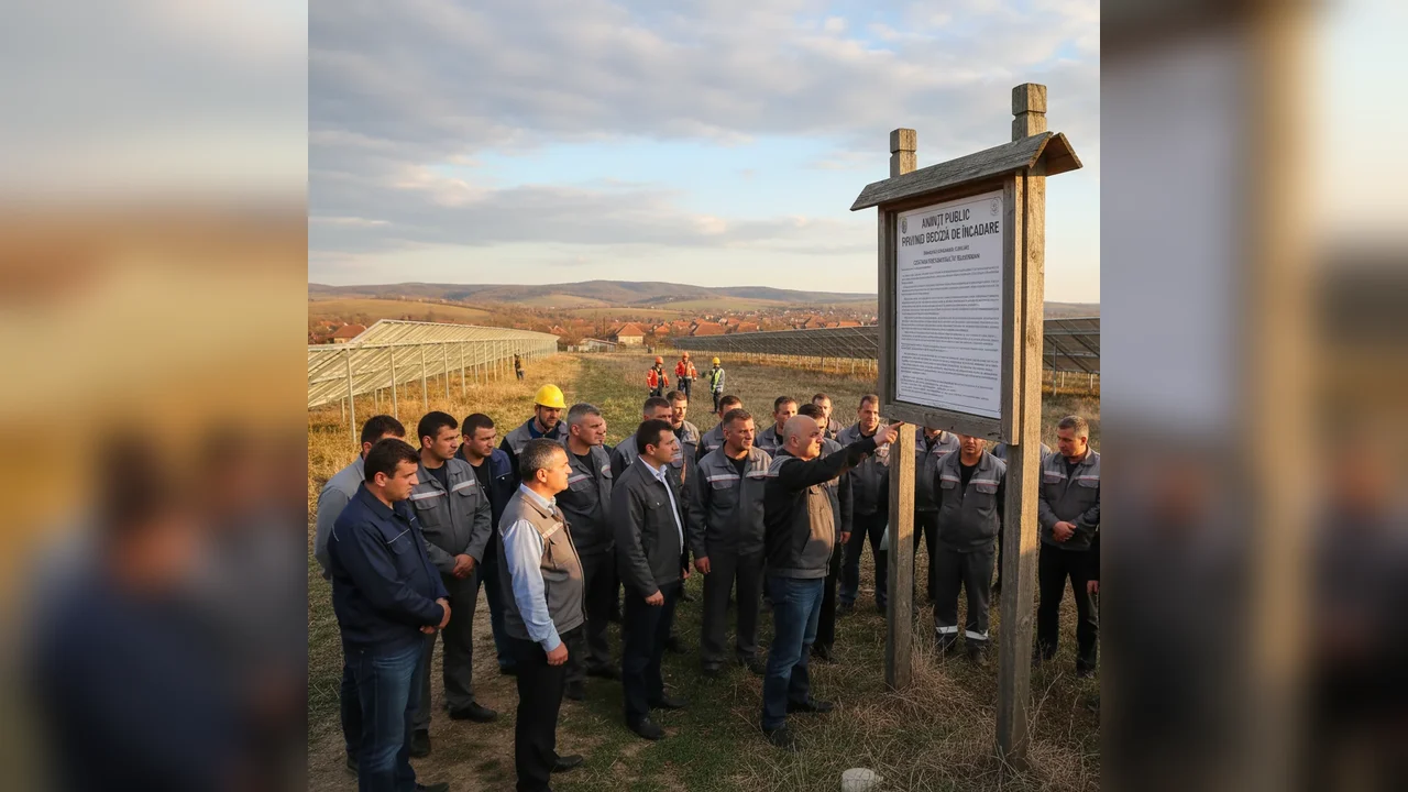 Decizie de încadrare pentru o centrală fotovoltaică în Teleorman, anunțată la Alexandria
