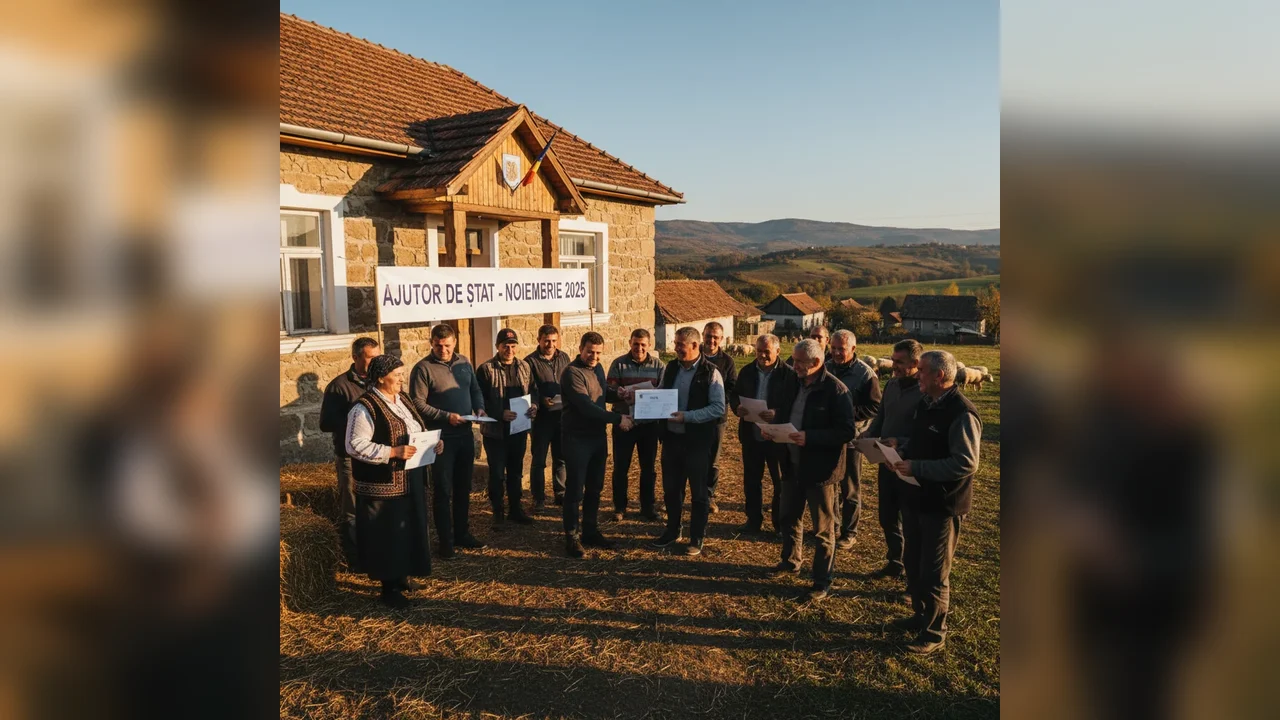 Fermierii care cresc animale au încasat sprijinul financiar de stat pentru luna noiembrie 2025