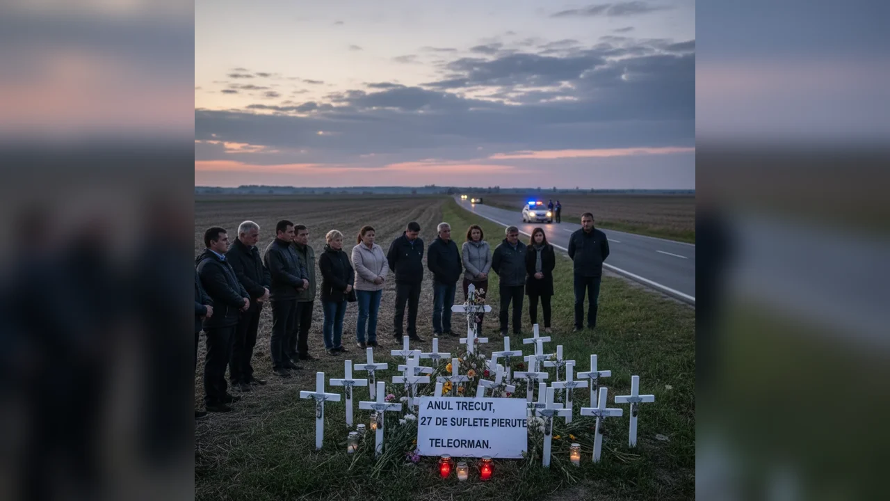 În 2023, 27 de oameni au murit în accidente de circulație pe drumurile din județul Teleorman