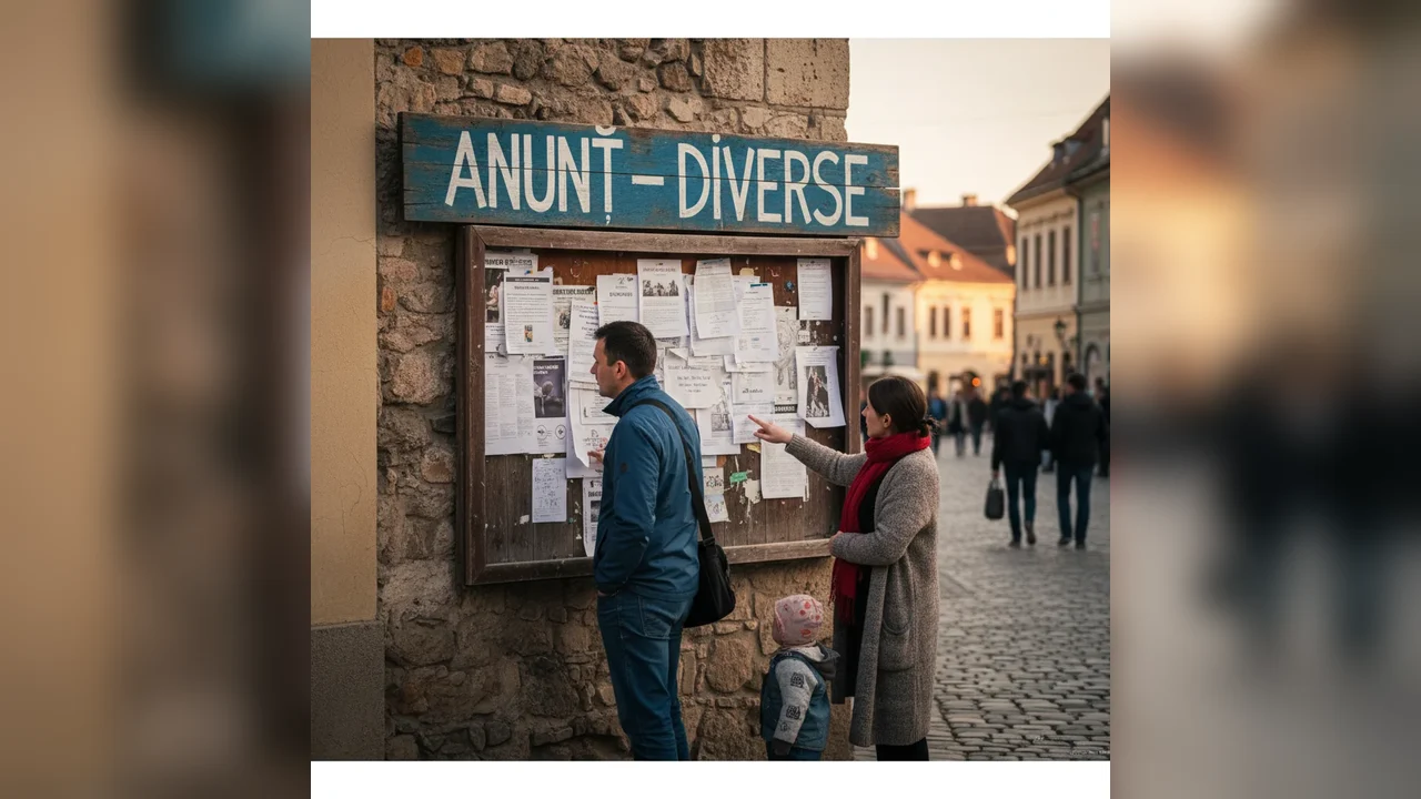Informare Locală – Anunțuri și Oferte Diverse