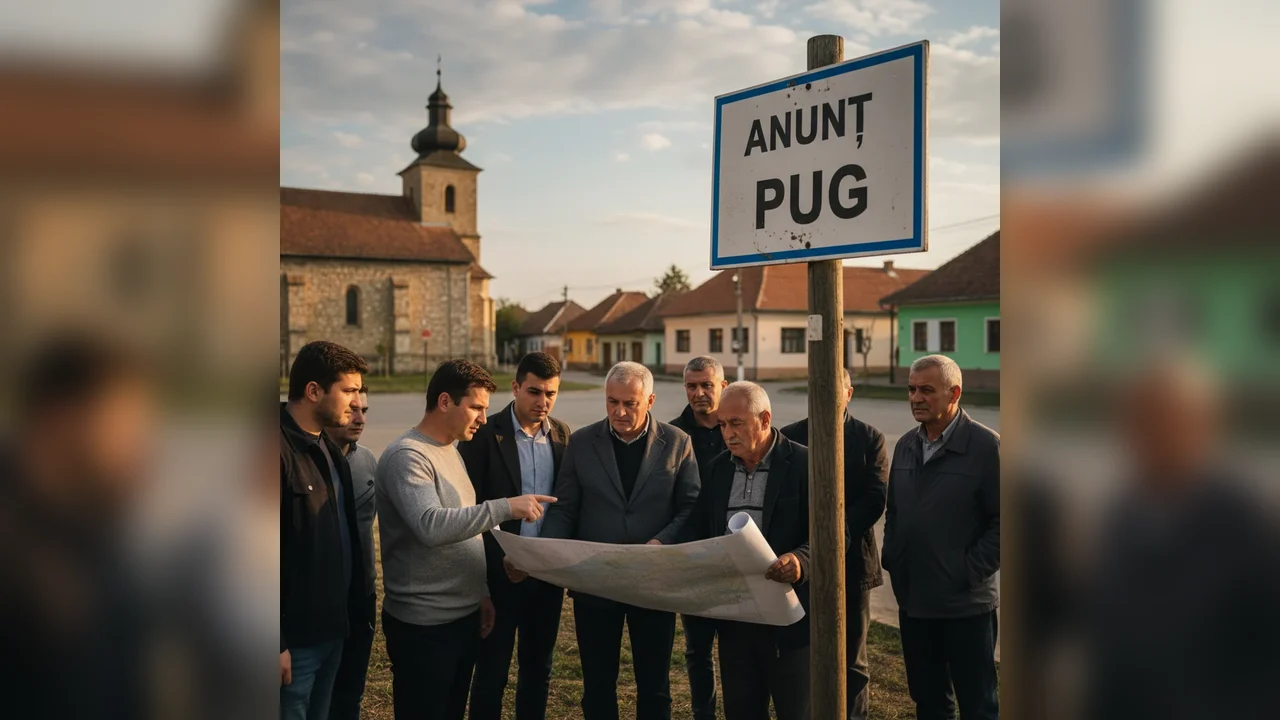 Informare publică privind actualizarea Planului Urbanistic General (PUG)