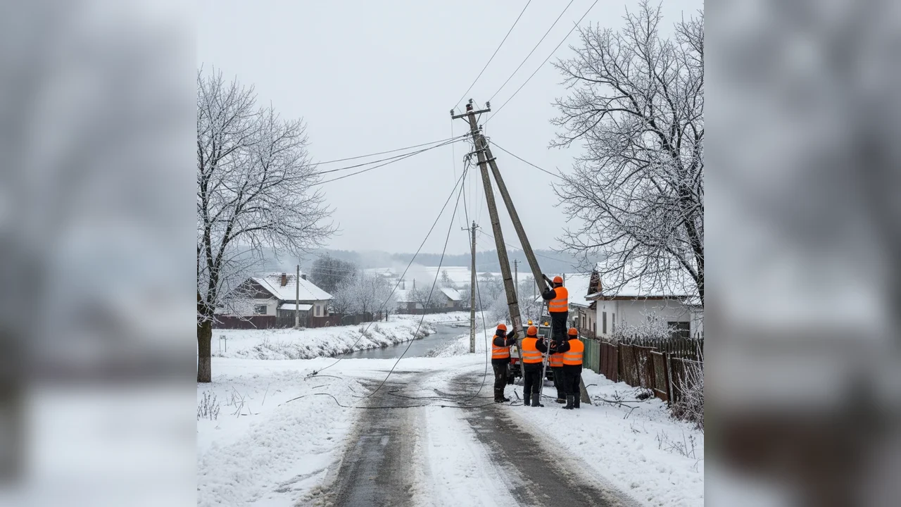 Întreruperi de energie raportate în Alexandria și Cervenia pe 15 februarie 2026