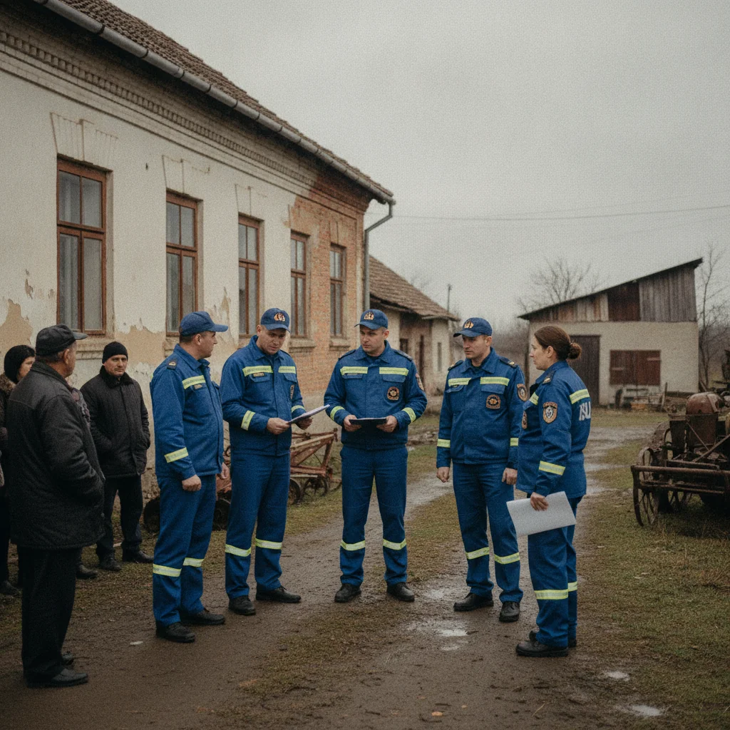 ISU Teleorman a dat amenzi de 85.000 lei pentru nereguli la incendiu în 6 localități