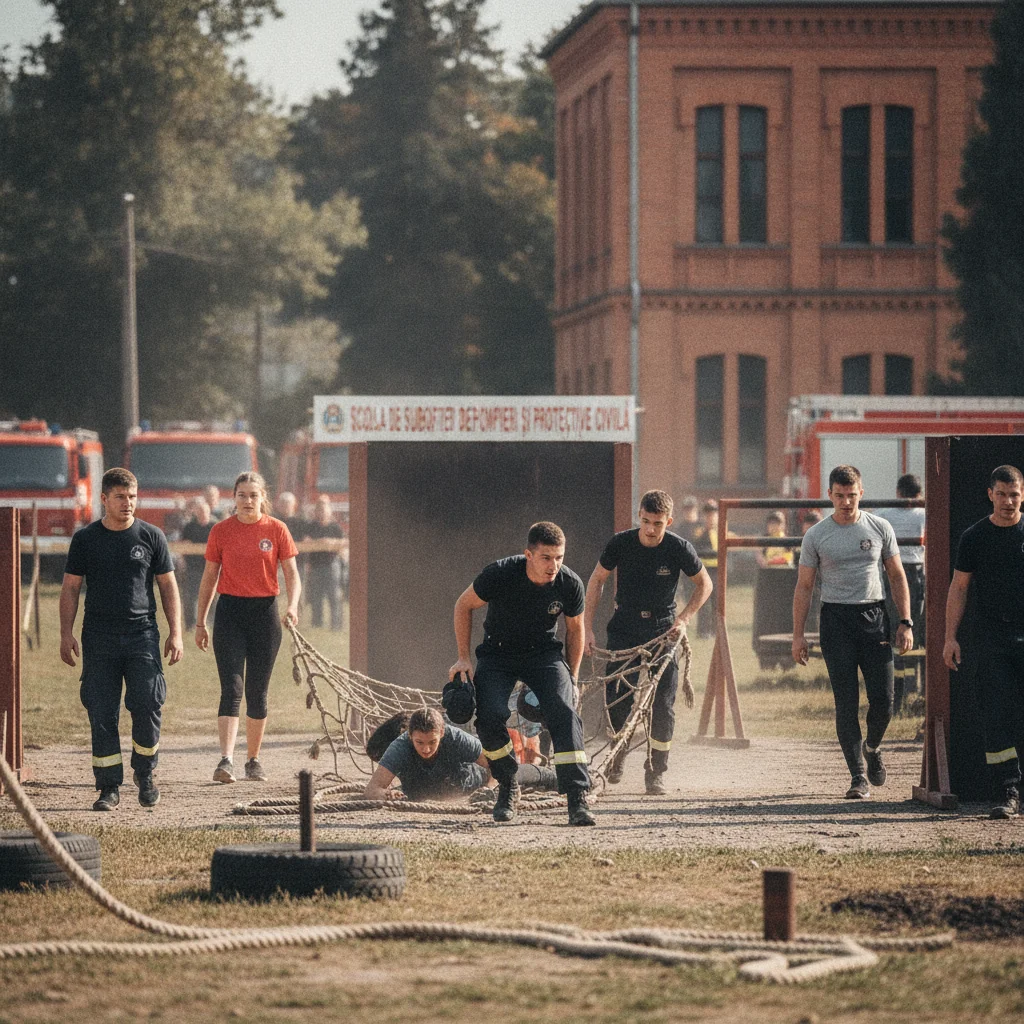 ISU Teleorman recrutează pompieri: 290 de locuri la școala din Boldești