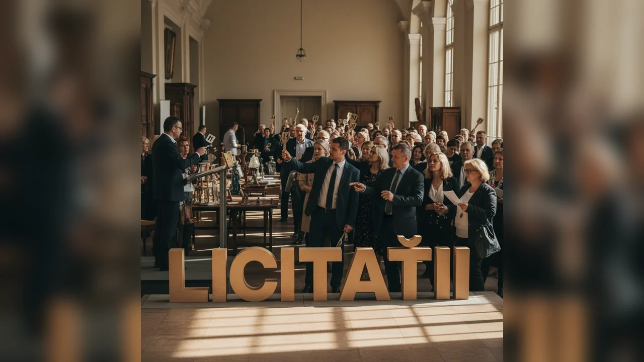 Licitații importante pentru dezvoltarea comunității locale