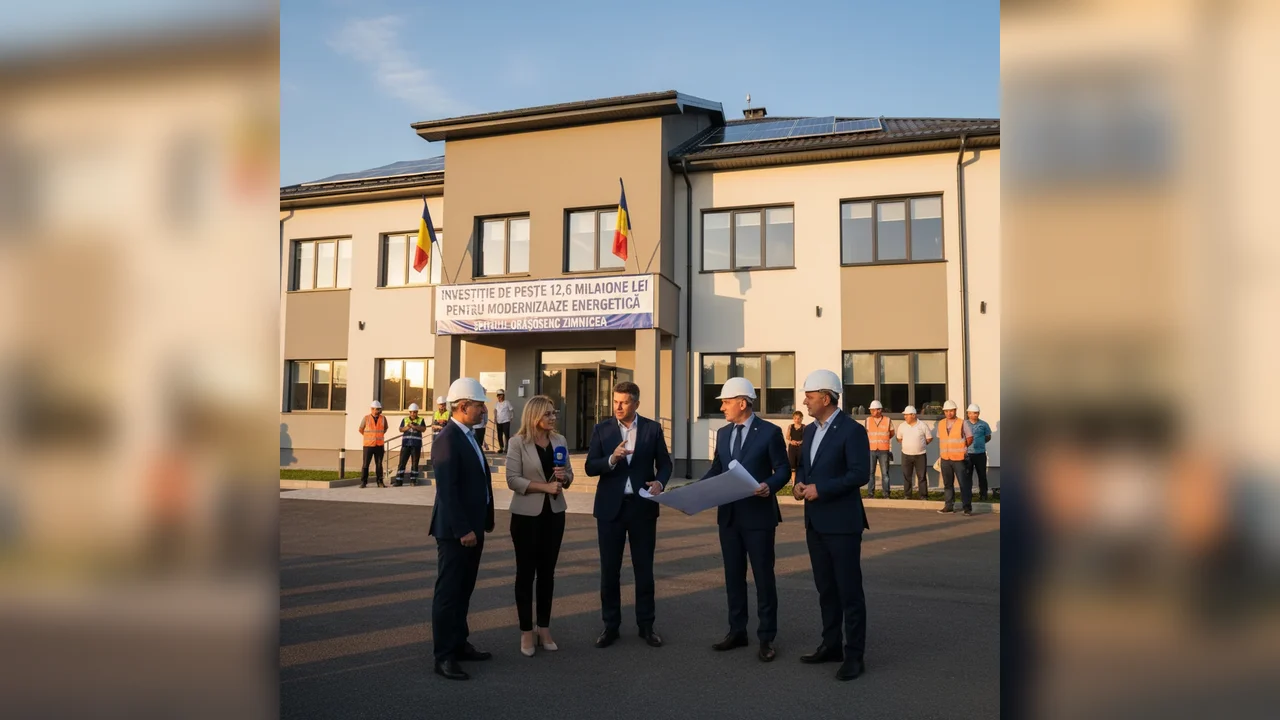 Modernizare energetică a Spitalului Orășenesc Zimnicea cu o investiție de peste 12,6 milioane lei