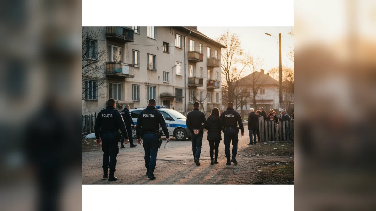 Percheziții la suspecți de furt calificat în Alexandria, Țigănești și Năsturelu