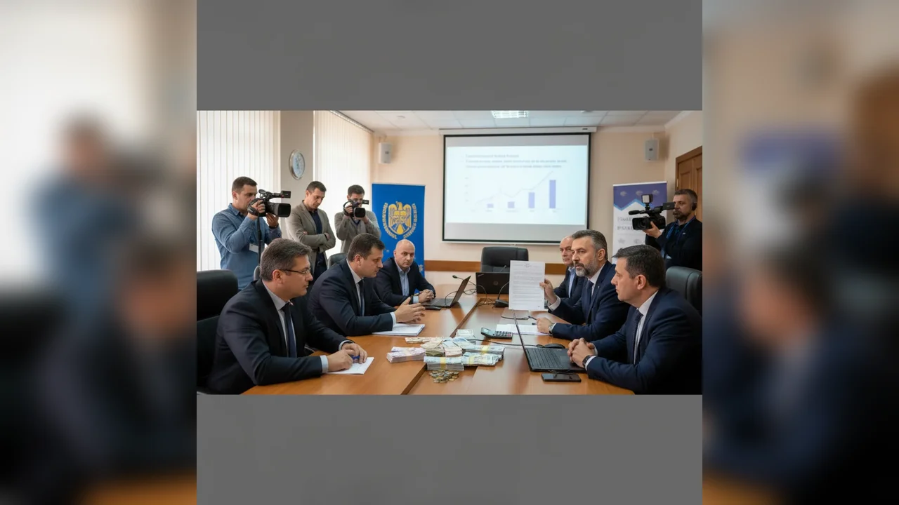Plafon zilnic de 50.000 lei pentru plățile în numerar propus