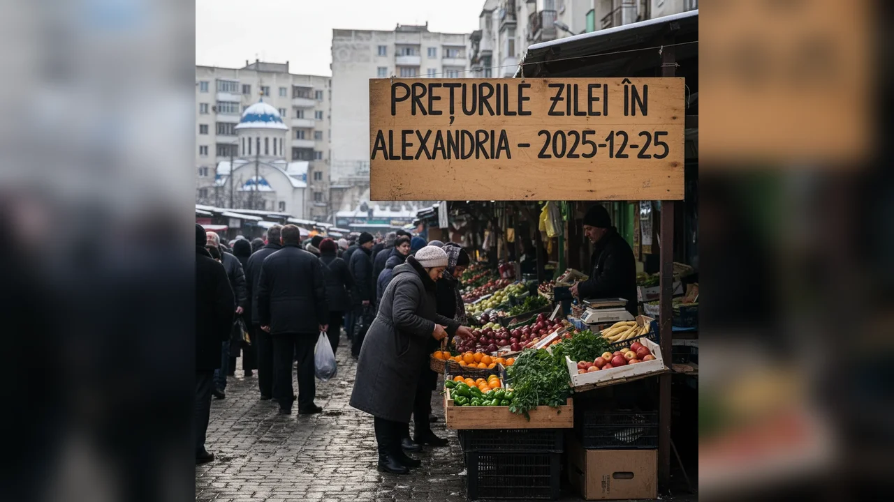 Prețurile zilei în Alexandria – 2025-12-25
