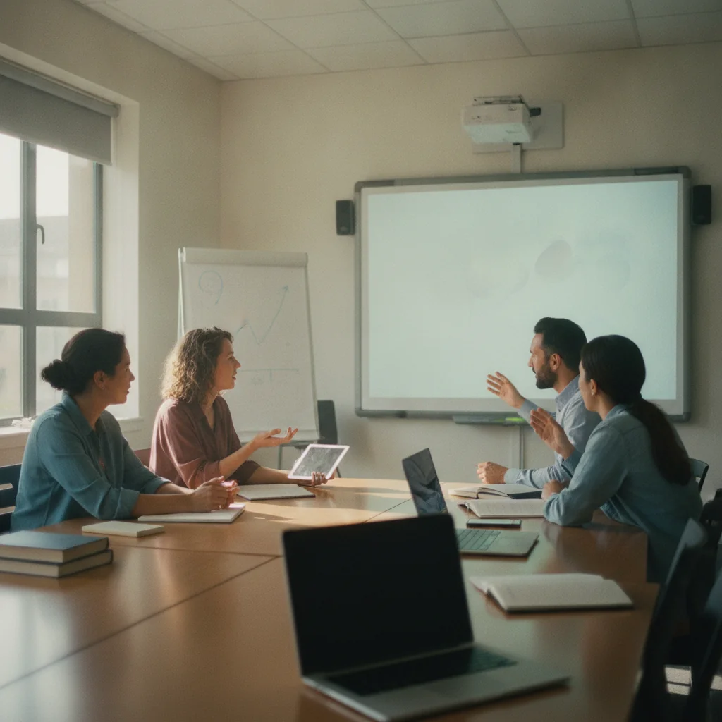 Profesori din Alexandria, instruiți în Portugalia pentru a folosi AI în educație