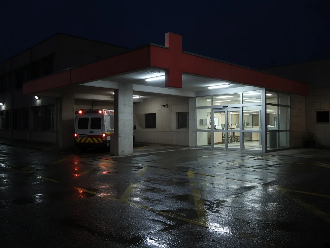 Spital urgențe Alexandria
