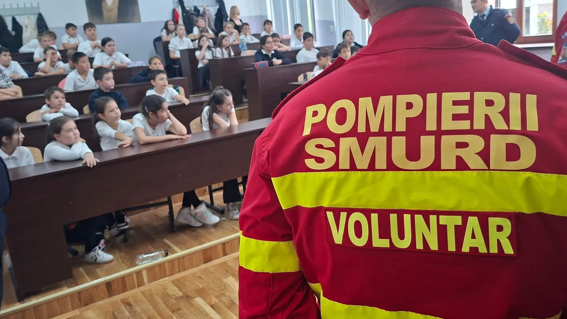 Teleorman: activități preventive în școli din Alexandria, Turnu Măgurele și alte comune
