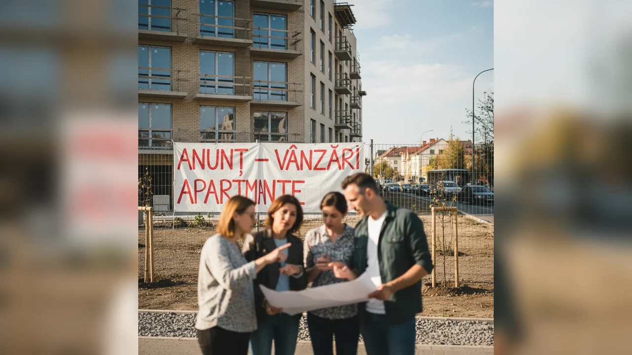 Vânzări apartamente: oferte excelente disponibile acum