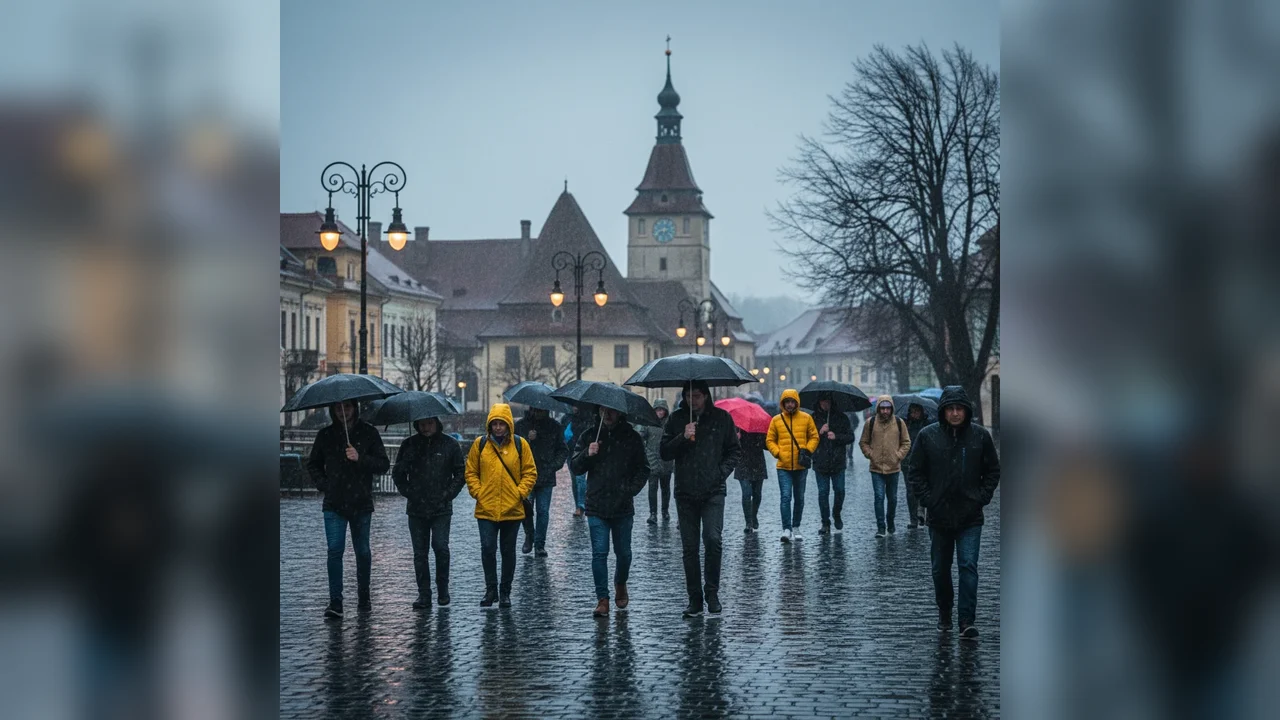 Vreme rea de 1 Mai: Ploi, vânt și frig în următoarele zile